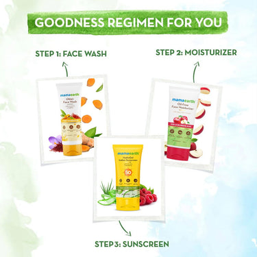 Mamaearth HydraGel Indian Sunscreen with Aloe Vera and Raspberry for Sun Protection | SPF 50 & PA++++ Protection | Shields from UVA & UVB Rays | Tan Protection | Non-Sticky & Light | 50 g